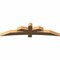 Ekena Millwork Alberta Smooth Timber Gable Bracket, Western Red Cedar, 84"W x 21"H x 5 1/2"D x 5 1/2"F, 6/12 Pitch GBW084X21X0606ALB00SWR - alternate 2
